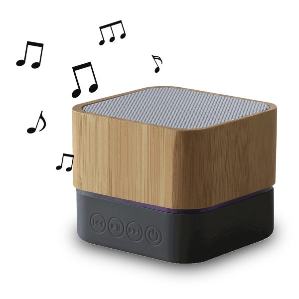 Bamboo Bluetooth Speaker