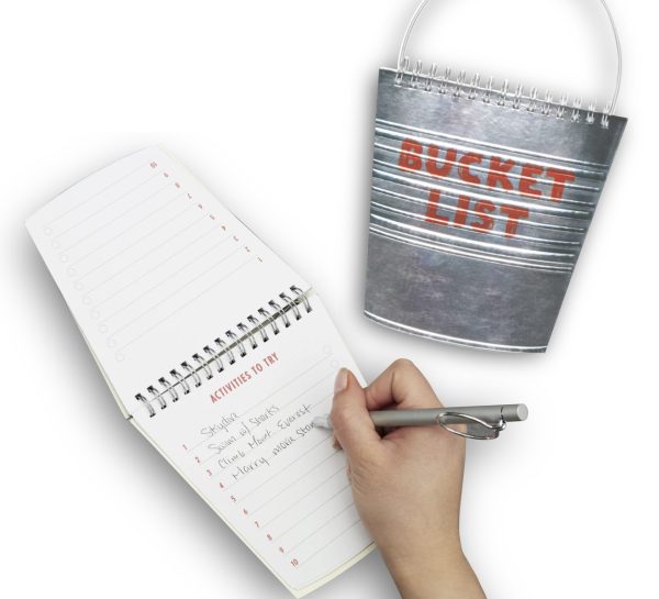 Bucket List Notepad