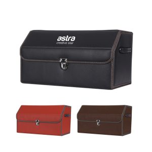 Leather Car Trunk Organizer