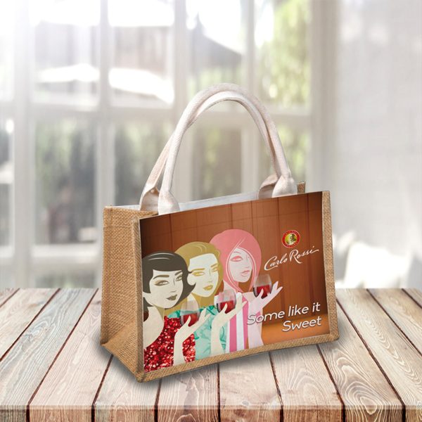 Jute Tote Bag