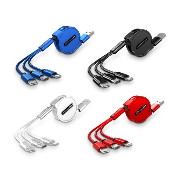 3-in-1 USB Charging Cable