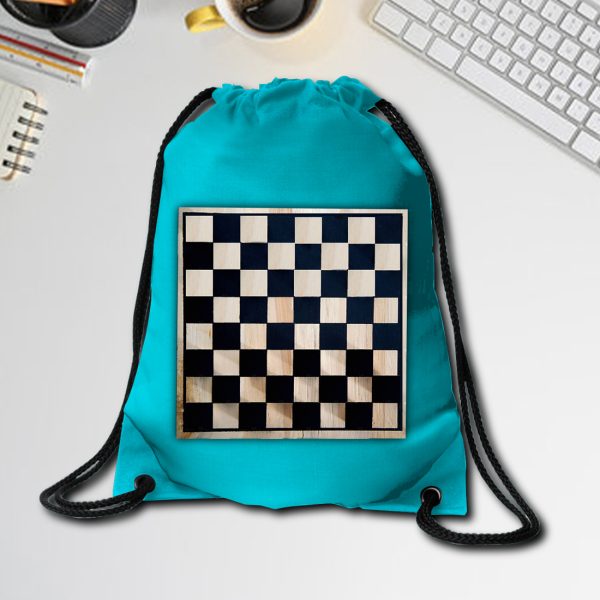 Chess Drawstring Bag