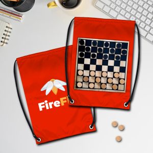 Chess Drawstring Bag