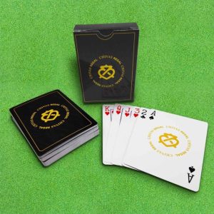 Chivas Poker Cards