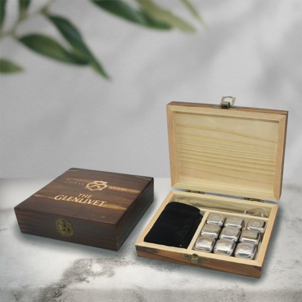 Whiskey Stones Set