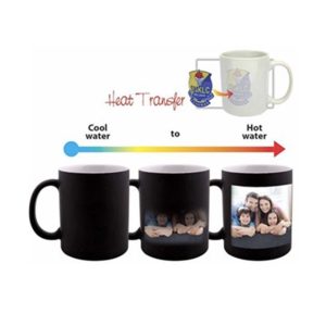 Customised Colour Changing Ceramic Mug (350ml)