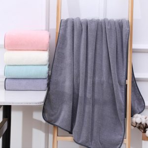 Coral Fleece Promotional Bath Towel