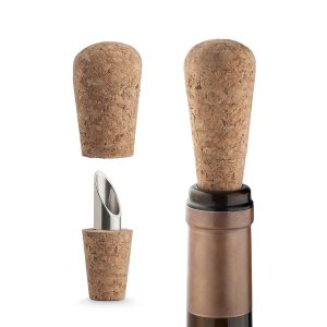 Cork Wine Stopper and Pourer