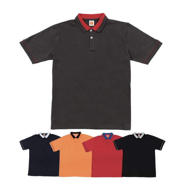 Cotton Interlock Polo T-Shirt