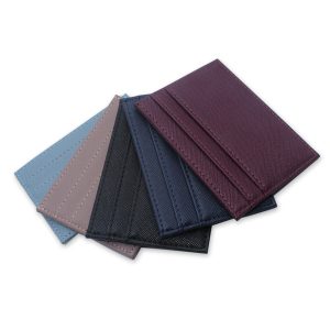 Ultra-thin PU Leather Card Holder