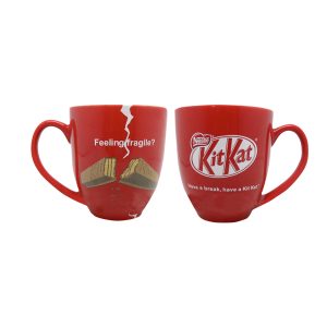 Customised Promotional Ceramic Mug (450ml)