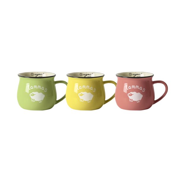 Breakfast Ceramic Mug (150ml / 250ml / 350ml)