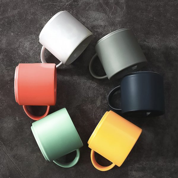 Stackable Ceramic Mug (450ml)