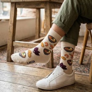 customised design socks
