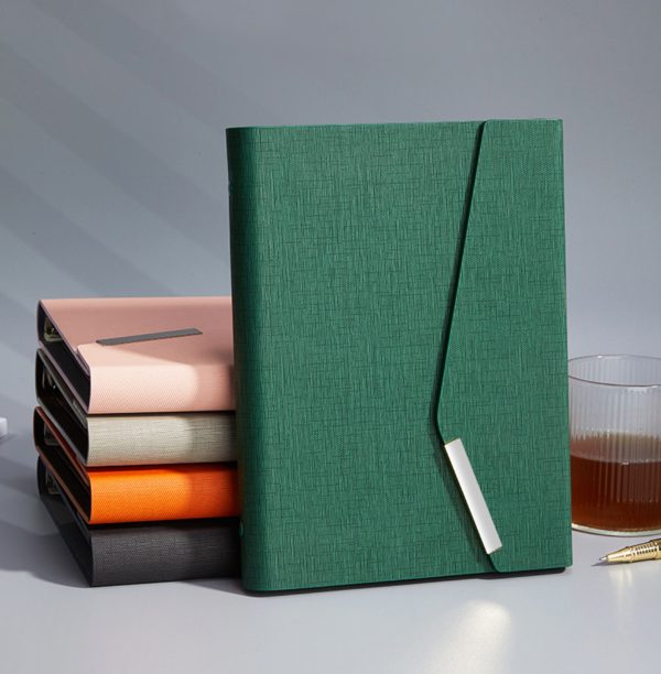 Elegant Leather Notebook Diary