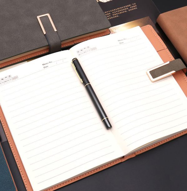 Quality Leather Notebook Diary