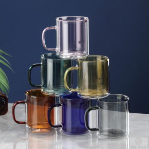 Double Wall Glass Mug (300ml)