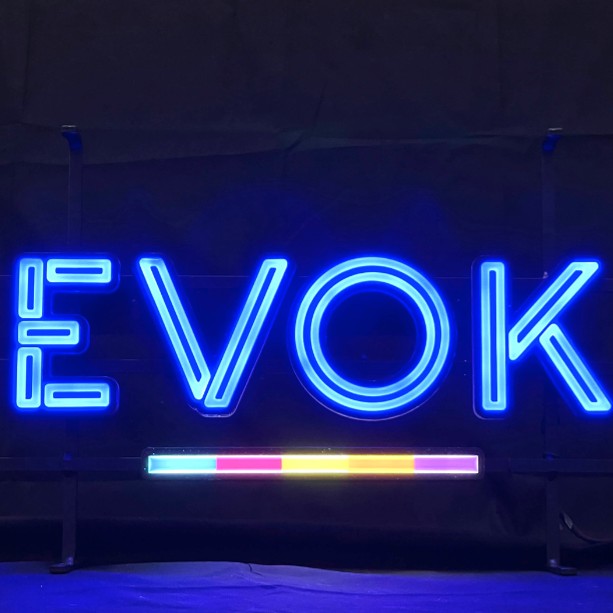 EVOK customised led signage