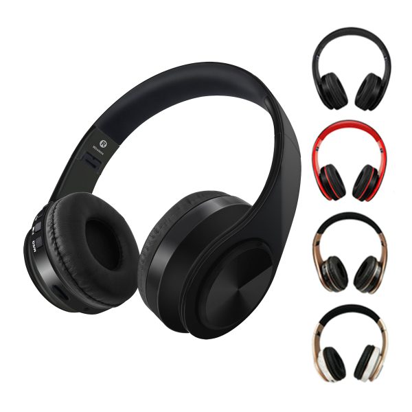 Foldable Wireless Bluetooth Headphone