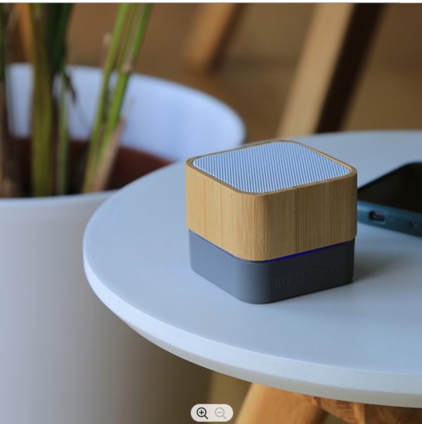 Bamboo Bluetooth Speaker