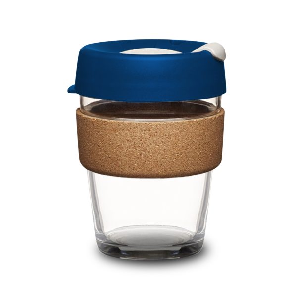 Eco Glass Tumbler with Cork Sleeve (450ml)