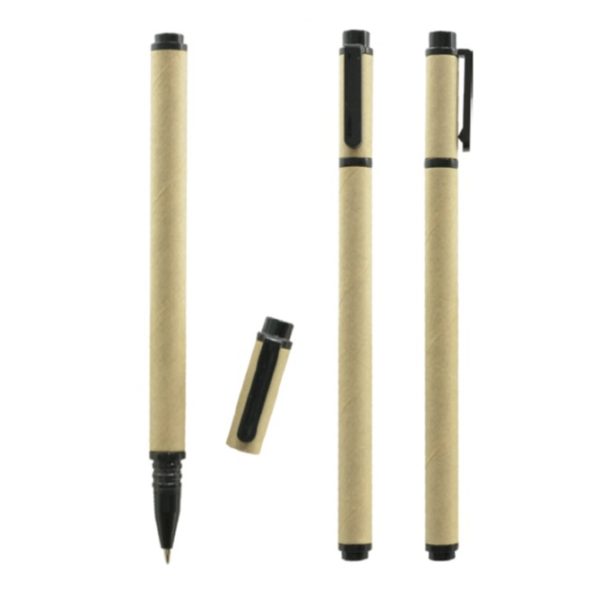 Kraft Paper Roller Ball Pen