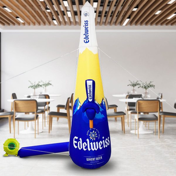 Edelweiss-Inflatable-Beer-Tower