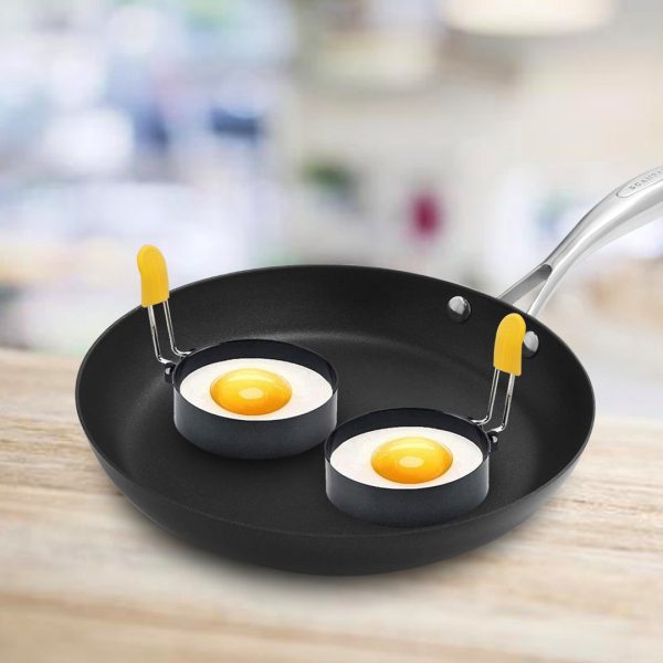 Professional Egg Ring Set