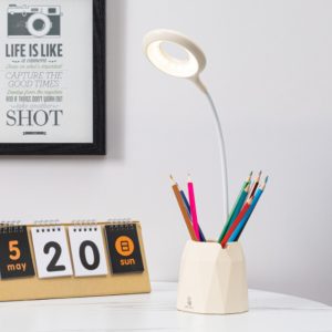 Desk Lamp cum Stationery Holder