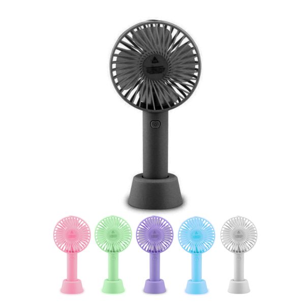 Portable Mini Fan with Base