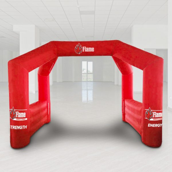 Flame-Inflatable-Arch