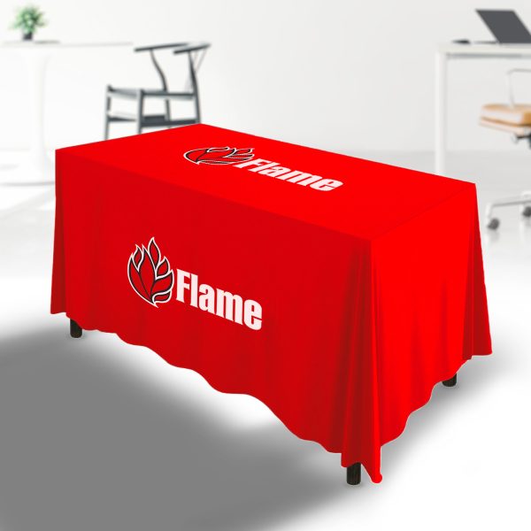 Flame-Table-Cloth