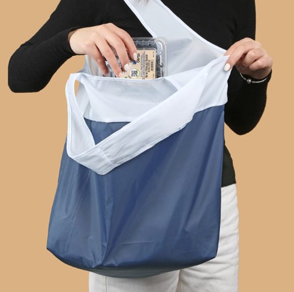 Eco rPET Foldable Shopping Bag