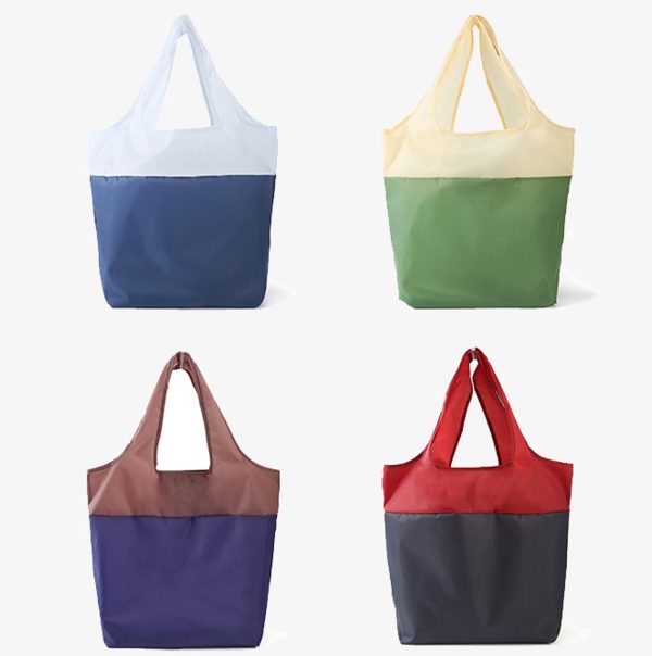 Eco rPET Foldable Shopping Bag