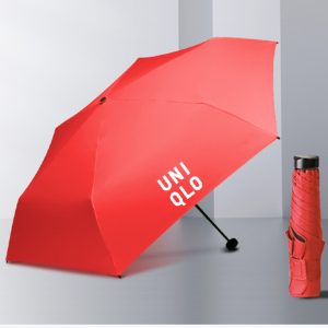 21 inch Windproof 4 Fold Umbrella