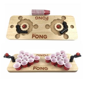 Mini Beer Pong Game