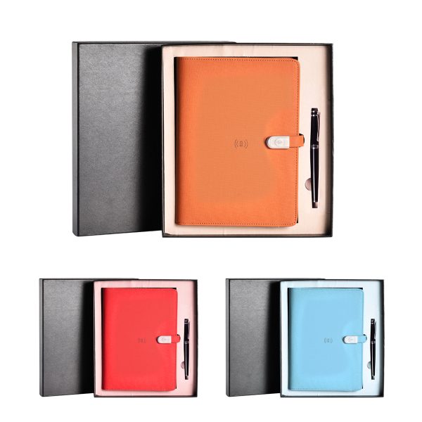 Power Bank Notebook Gift Set