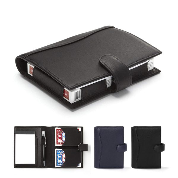 PU Leather Poker Case