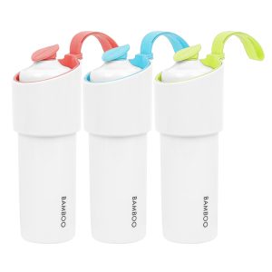 Stylish Glass Bottle with Strap (300ml)