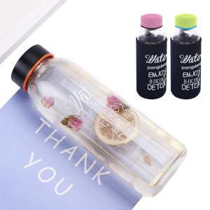 Glass Bottle with Silicon Sleeve (500ml / 800ml)