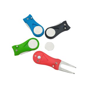 Foldable Ball Mark Repair Tool