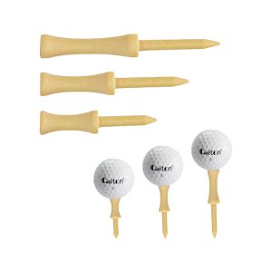 Wooden Golf Tee Set