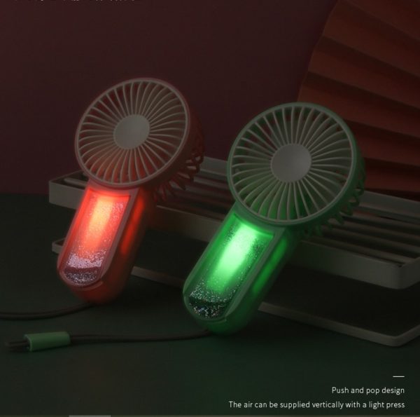 USB Handheld Fan