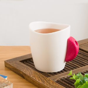 Ceramic Mug with Customised Resin Handle