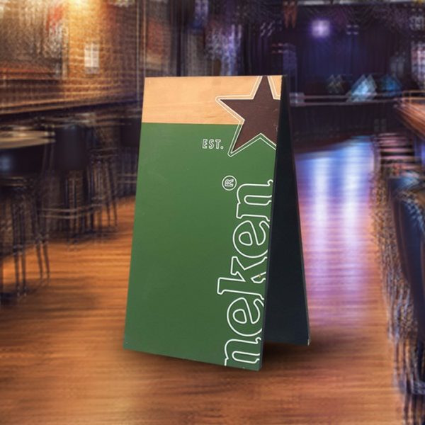 Heineken A-Frame Chalkboard