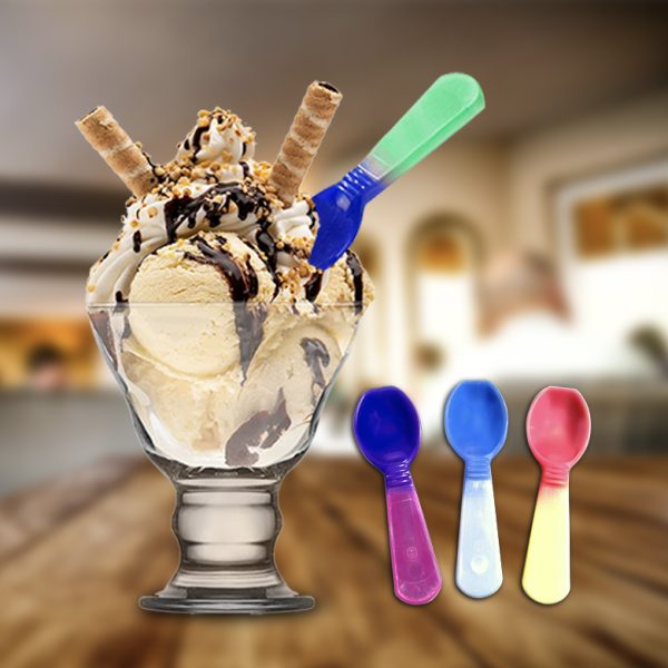 Colour Changing Ice Cream Spoon