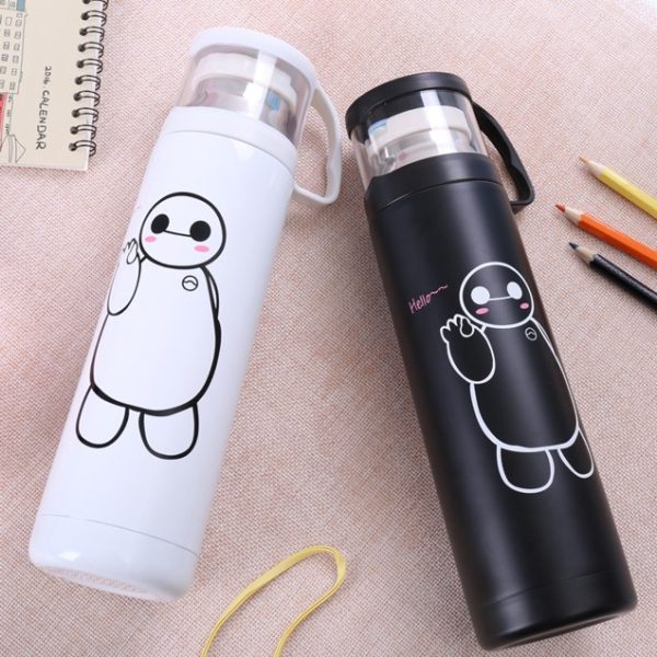 Insulated Stainless Steel Flask (550ml)