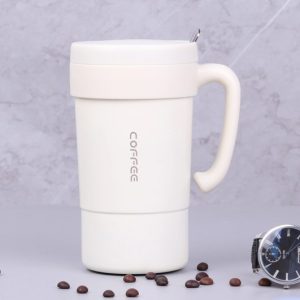 Insulated Travel Mug with Handle (580ml)