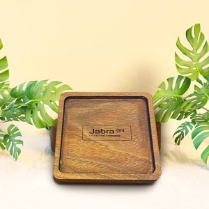 Jabra Wooden Coaster