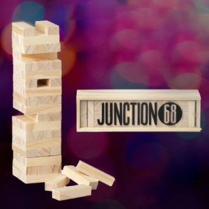 Wooden Tumbling Tower